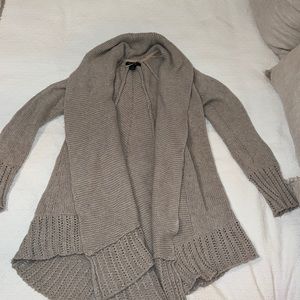 Style & Co taupe cardigan